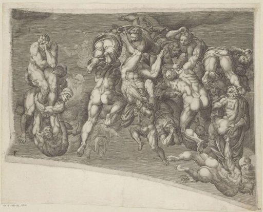 The Last Judgment, Sheet F