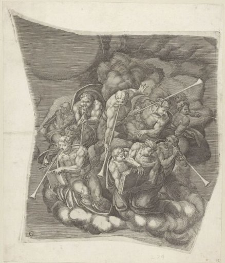 The Last Judgment, Sheet G