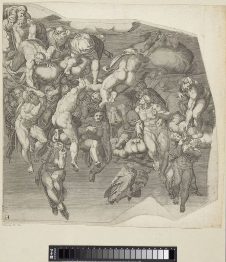 The Last Judgment, Sheet H