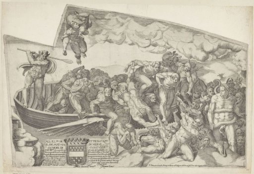 The Last Judgment, Sheet I