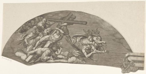 The Last Judgment, Sheet B