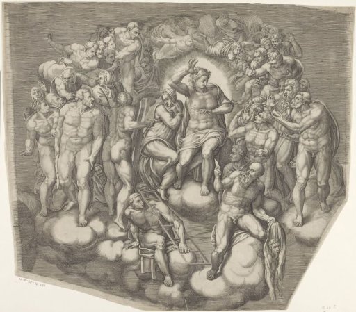 The Last Judgment, Sheet D
