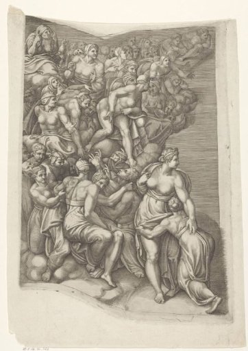 The Last Judgment, Sheet E