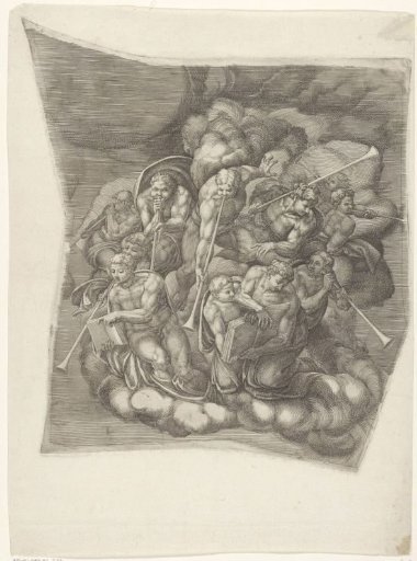 The Last Judgment, Sheet G