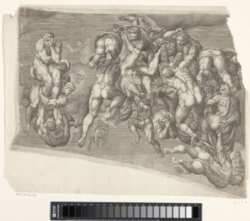 The Last Judgment, Sheet F