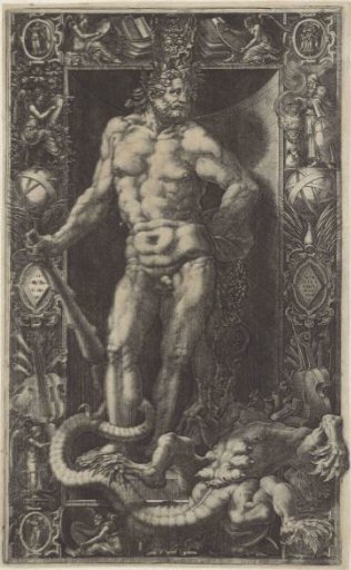 Hercules as the Victor over the Hydra of Lerna