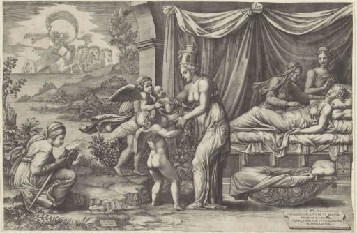 Allegory on the Birth
