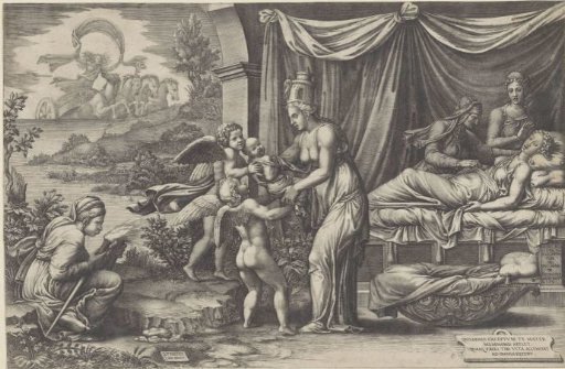 Allegory on the Birth