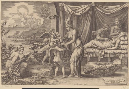 Allegory on the Birth