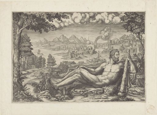 Hercules resting after his labours