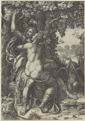 Angelica and Medoro