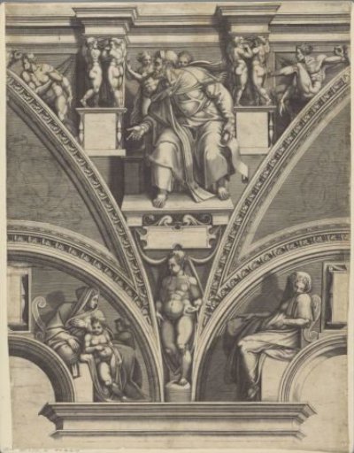 Prophet Ezekiel