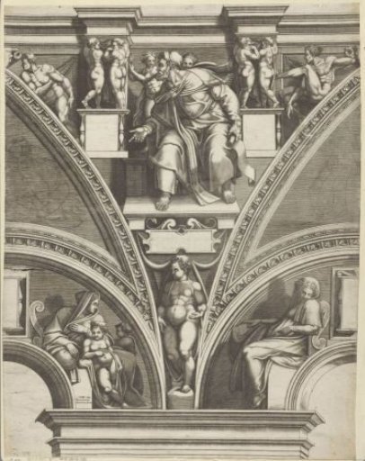 Prophet Ezekiel
