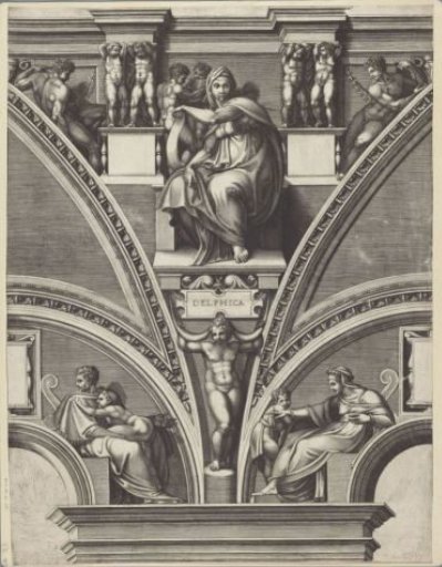 The Delphic Sibyl