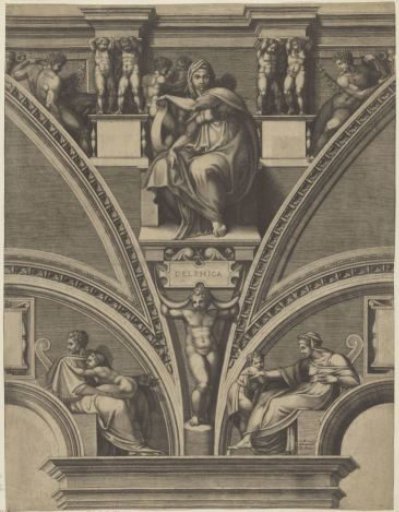 The Delphic Sibyl