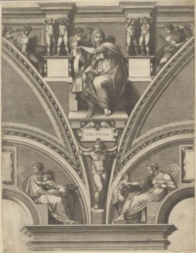 The Delphic Sibyl