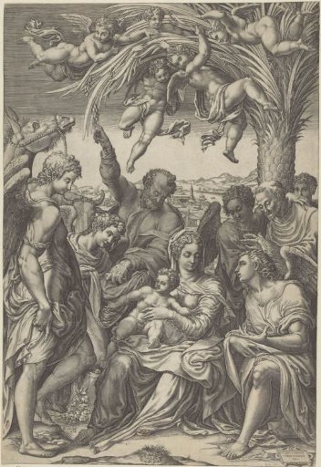 Rest on the Flight into Egypt