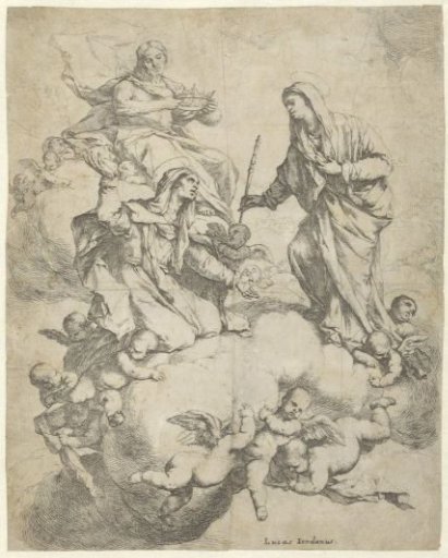 Christ, Mary and Saint Anne