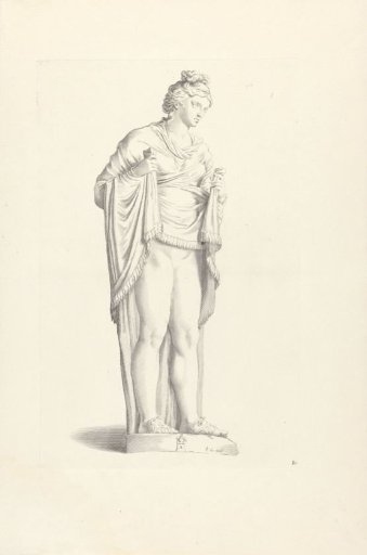 Statue of Hermaphroditus, or of a Woman Holding Up Her Clothing