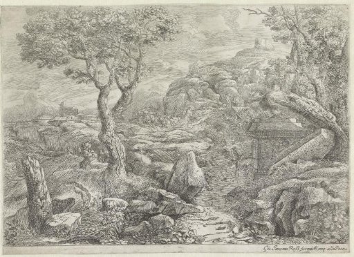 Landscape with a Sunken Road