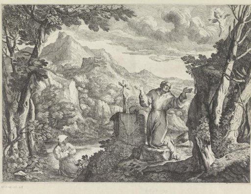 The Saint Francis Receiving the Stigmata