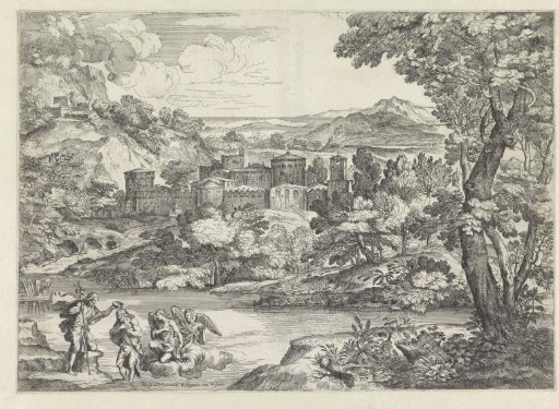 Landscape with the Baptism of Christ