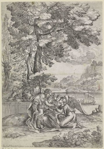 Rest on the Flight into Egypt