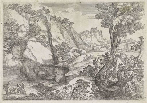 Landscape with a Twisted Tree