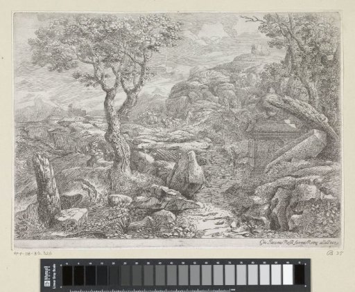 Landscape with a Sunken Road