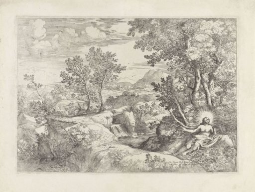 Landscape with the Penitent Mary Magdalene