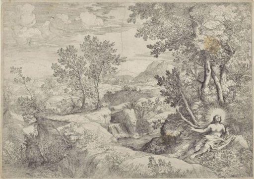Landscape with the Penitent Mary Magdalene