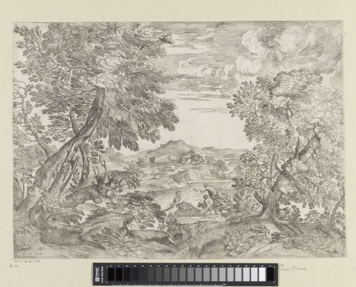 Landscape with Three Men