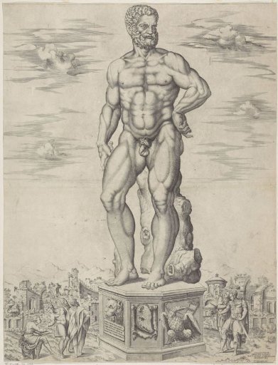Statue of Hercules