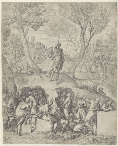 Preaching of John the Baptist