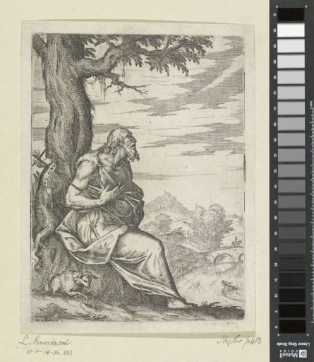 John the Baptist in the wilderness