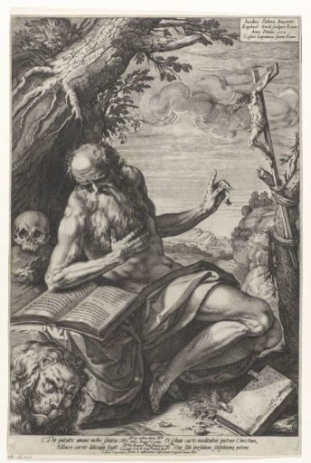 Saint Jerome in the Wilderness