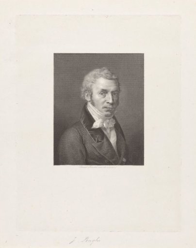 Portrait of the printmaker Giuseppe Longhi