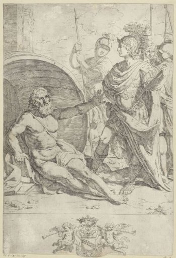 Diogenes and Alexander the Great