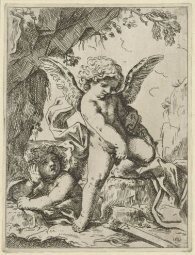 Amor Breaks His Bow