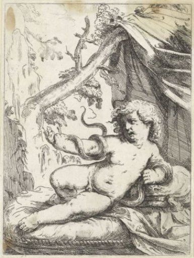 Hercules in His Cradle