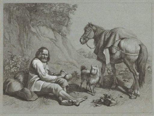Resting shepherd