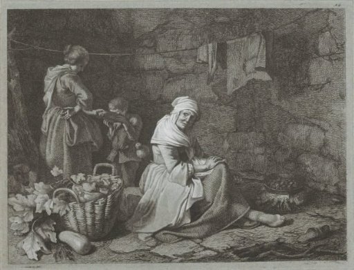 Interior of a farm
