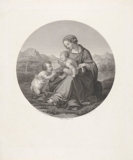 Mary with Child and the young John the Baptist