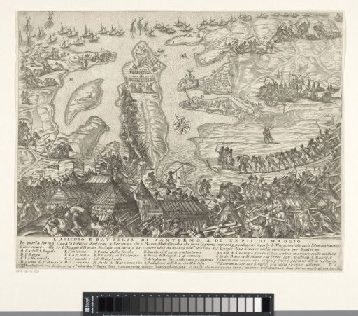 The siege of Santeremo on Malta