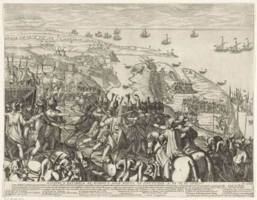 Siege of Castiglia at Malta