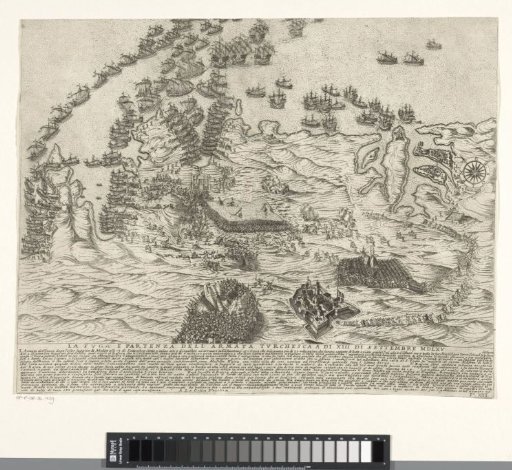 Flight and departure of the Turkish army from Malta