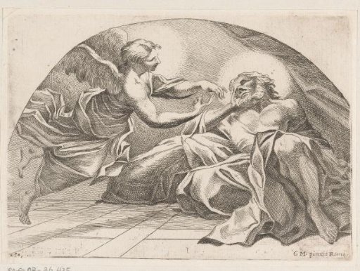 Angel with a Sleeping Man