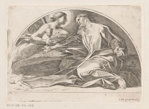 Christ and Angel with a Chalice