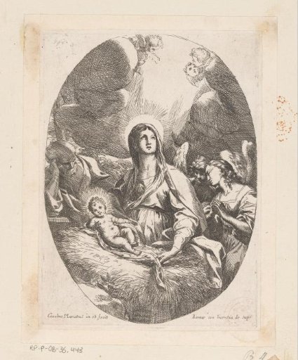 Holy Family with Angels