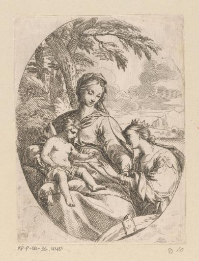 Mystic Marriage of Saint Catherine